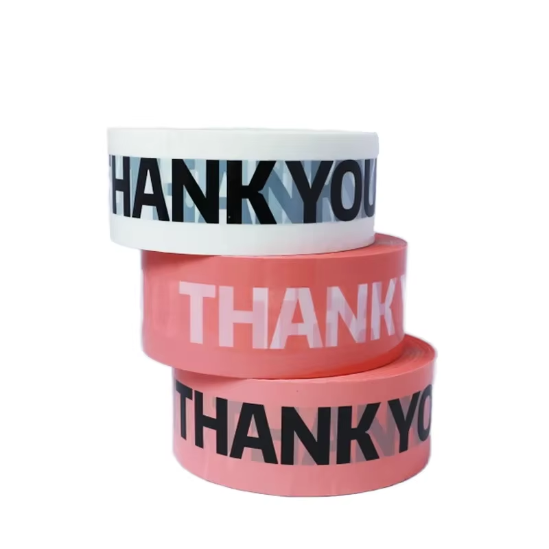 Printable Thermal Transfer BOPP Tape - CMYK Pantone Color Matching for Branding